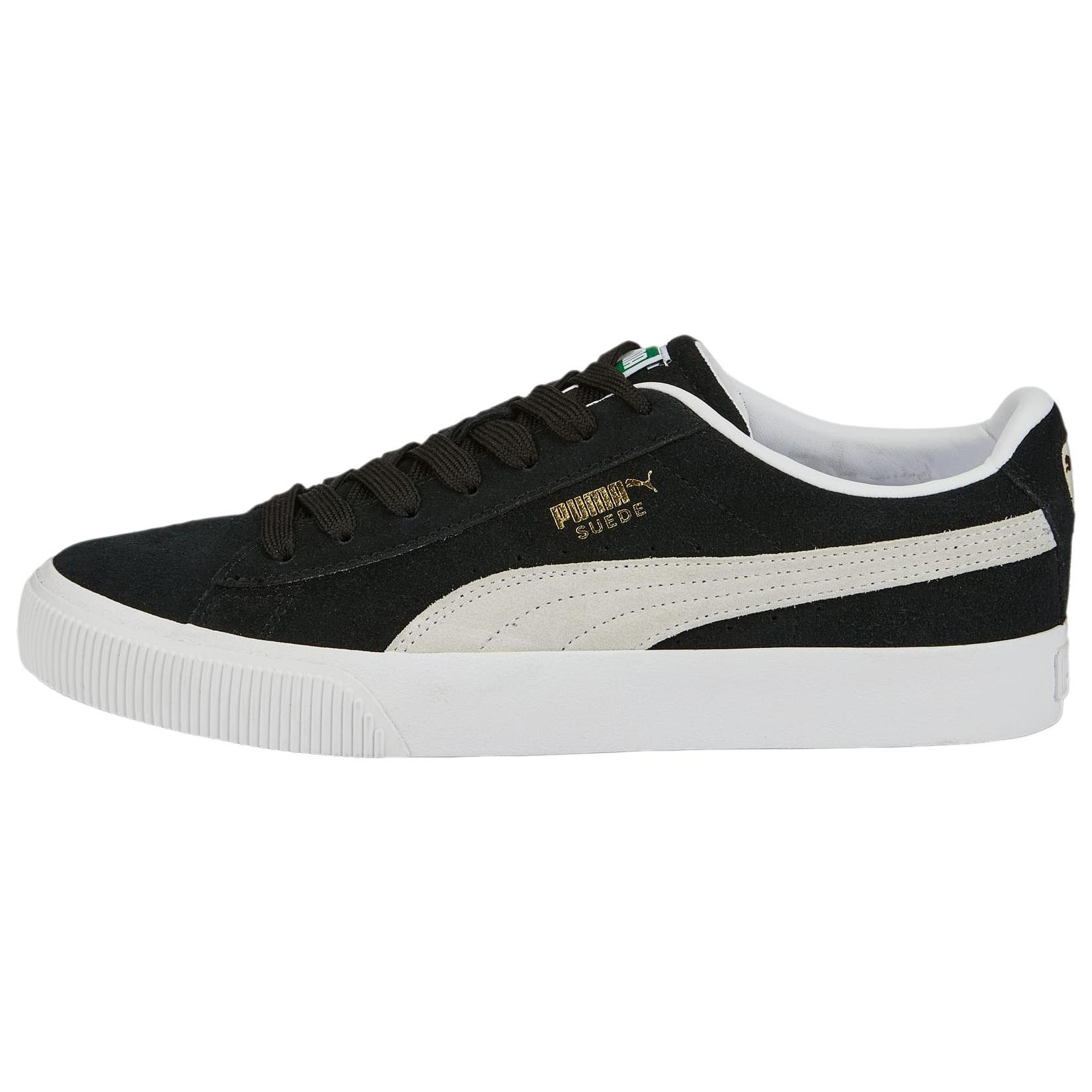 PUMA Suede Classic Sneakers Black White Men s 386598-03 EU 36