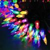 50/100 LED Outdoor String Lights Battery Operated Mini Christmas Fairy Lights Battery Operated 8 Modes for Party Wedding Decor