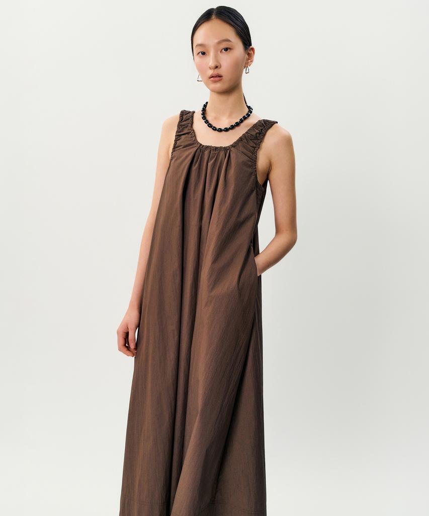 Meibeoyu Neeya Cotton Ops _ Brown