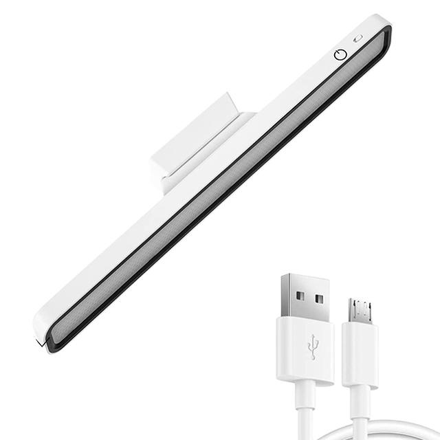 LED Desk Lamp Cool and Stylish Student Study Desk Lamp Eye-Friendly Desk Lamp Bedroom Desk Lamp Mirror Lamp Creative Night Light