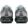 New Nike Air Max 95 Cushioning And Breathable Low Top Kids Lifestyle Shoes White Gray Green Teenagers HV2538-100