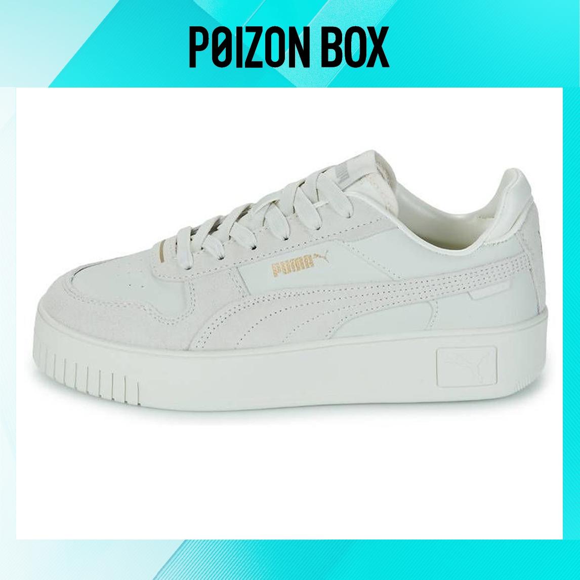 

кроссовки Puma Carina Skateboarding Shoes Women 395093-02