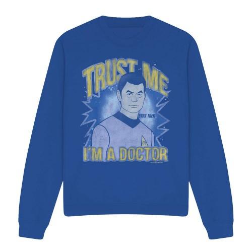 Star Trek Unisex Adult Doctor Sweatshirt