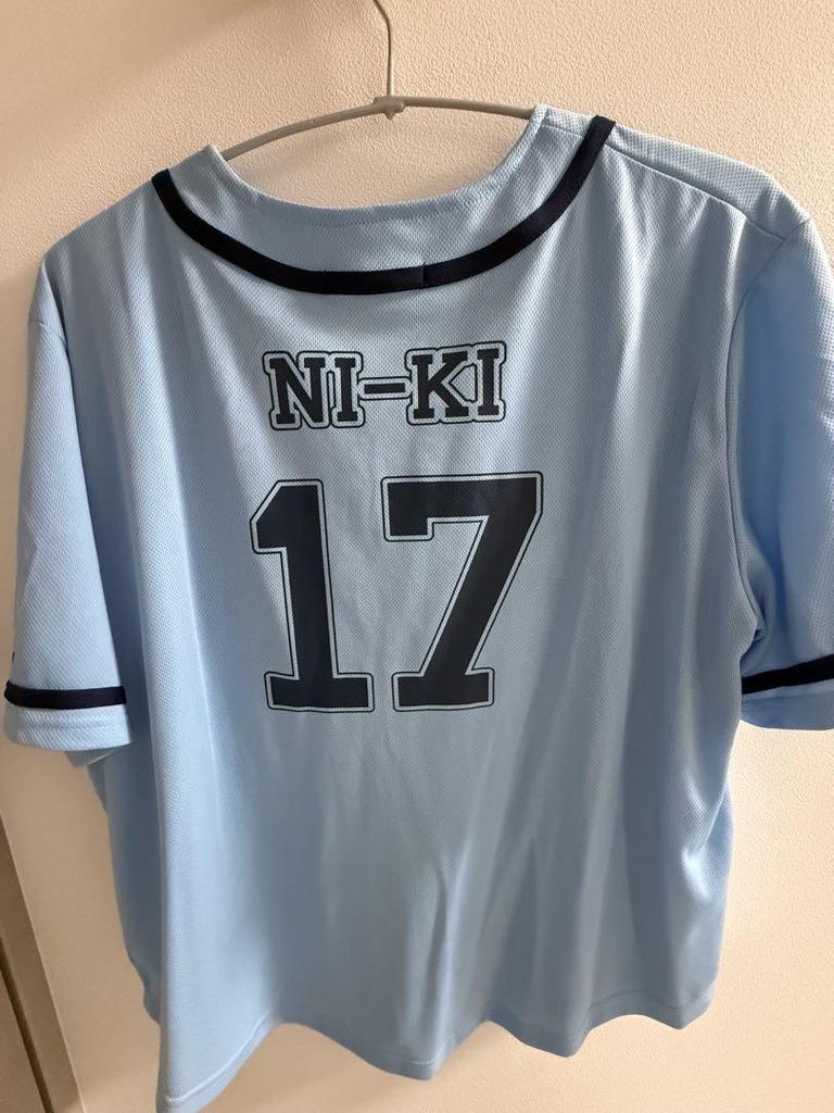 [GEBRAUCHT] ENHYPEN WALK THE LINE Uniformhemd "niki