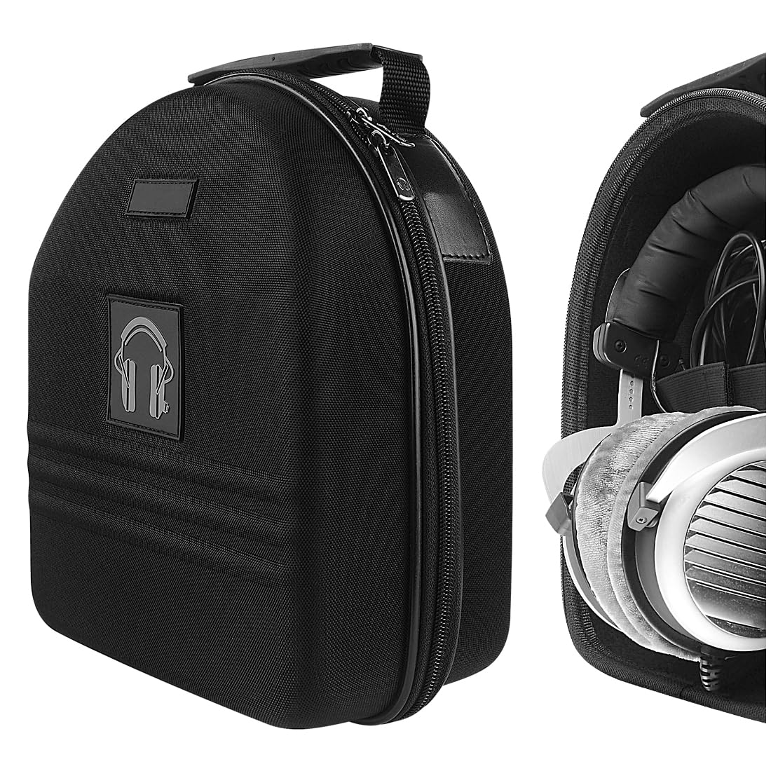 

Geekria Headphone Case, Carrying Case, Bag for ATH-AD1000X, ATH-AD500x, AD900X, A700x, PDG1, ADG1X, AD900, etc.