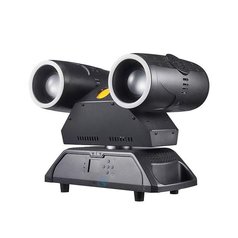 4x80W RGBW 4in1 Beam Stage Disco Light  LED 400W Double Arm Moving Head Light Professional Machine DMX512 DJ Bar Party Lights