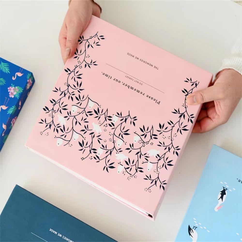 DIY Decorative Plants Holder Self Adhesive Dried Flower Collection Book  Photo Storage