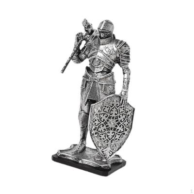 Figurine Resin Artwork Medieval Decor for Home Office