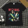 Michael Jackson T Shirt Design Custom Aldult Teen Unisex Digital Printing Tee Shirts Funny Art Streetwear Cartoon Tee  T-Shirt