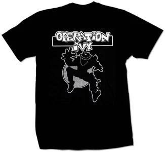 New Music Operation Ivy  Ska Man  T Shirt L