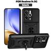 For Realme 14T Case Realme 14 5G Cover Realme P3 14T 14 5G Magnetic Ring Holder Armor Phone Case Slide Camera Protect Back Cover