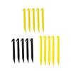 5 Pieces Tent Stakes Camping Pegs Tarp Durable Tent Pegs Awning Shelter Tent