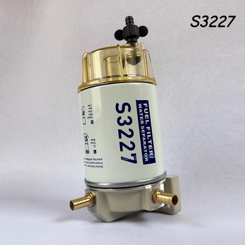 S3227 Outboard Marine Boat Fuel Filter Assembly Diesel Fuel Water Separator For Racor Marine Engine Boat