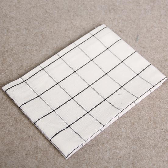 Heat Resistant Placemat Decorative Non-Slip Table Mat for Dining Table Washable Cotton Nordic Style Table Protector Mat Napkin Tea Towel