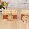 Box Creative Camera Crafts Desk Accessories Wooden Pen Holder Makeup Organizer Pencil Holder