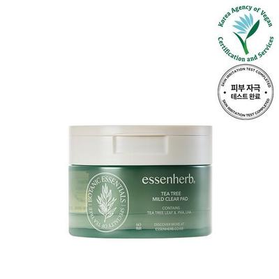 ჩაის ხის ნაზი გამწმენდი პედები 60 ცალი