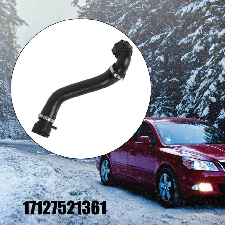 Automotive Part Accessories Car Engine Cooling System Radiator Hose Pipe for E81 E87 17127521361 Replacement Hose