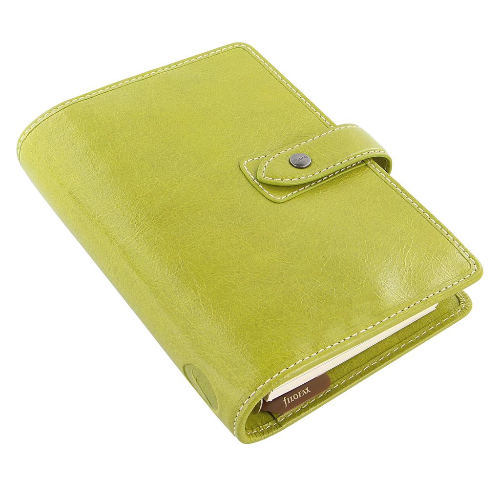 Filofax Malden Bible System Organizer, Lime Green, 025804, Officially Imported