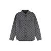 Vans Checkerboard Long Sleeve Denim Shirt Washed Black Unisex VN000P84EMV