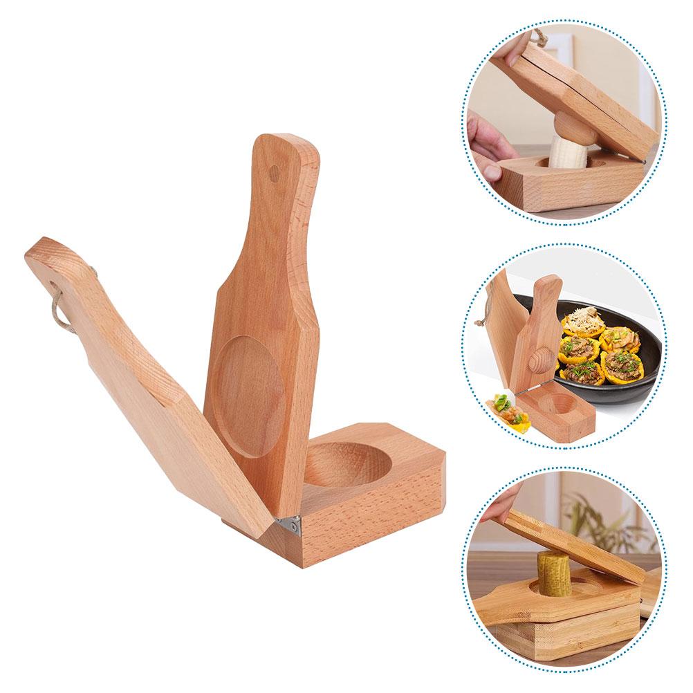 Crusher Gadgets Banana Holder Press Fruit Basket with Hanger Counter Tools Potato Ricer Plantain
