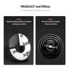 Car Door Shock Absorber Silicone Pads Protector Stickers Gasket Buffer For Opel OPC Astra J H G K Insignia Corsa D B E Mokka QA5