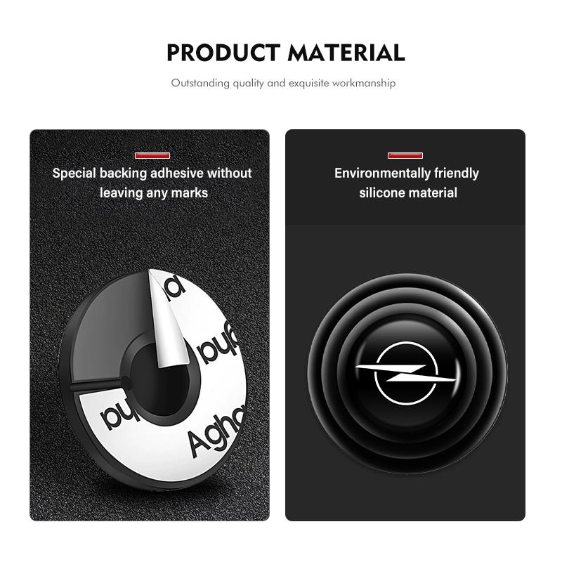 Car Door Shock Absorber Silicone Pads Protector Stickers Gasket Buffer For Opel OPC Astra J H G K Insignia Corsa D B E Mokka QA5