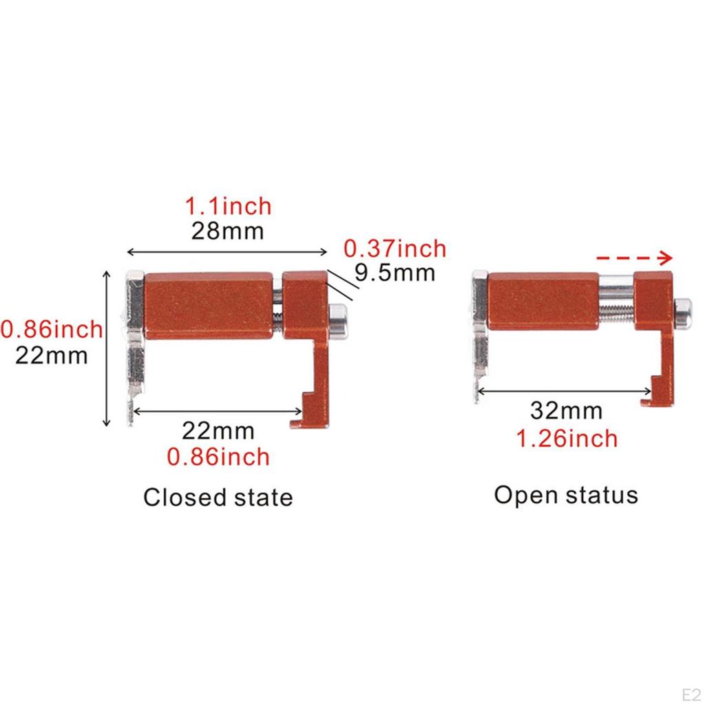 Metal Electric Guitar Tremolo System Intonating Tool