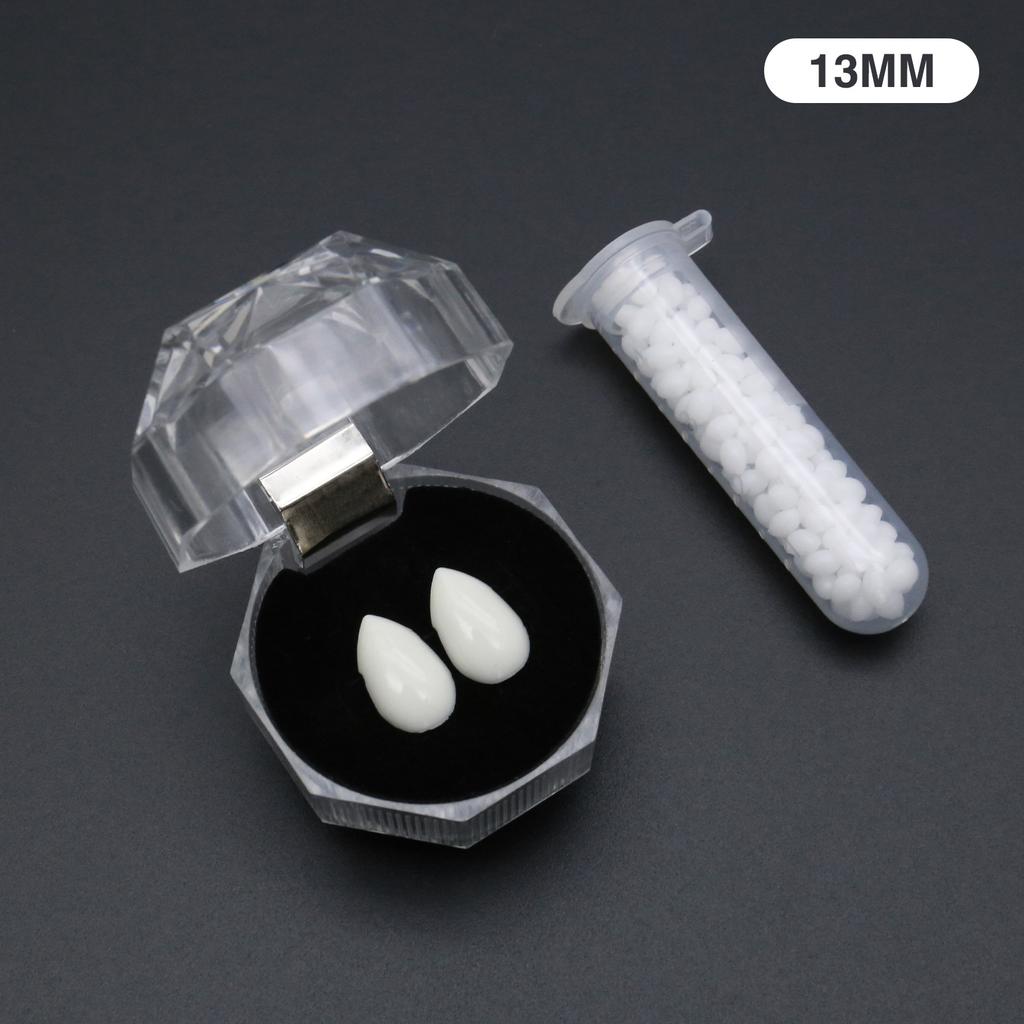 Halloween Vampire Dentures Zombie Teeth Tiger Teeth Cosplay Masquerade Party Props