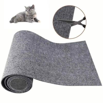 Self-adhesive Cat Scratching Mat Board Sofa Furniture Protector Claw Care Anti Cat Scratch Trimmable 30/60/100cm