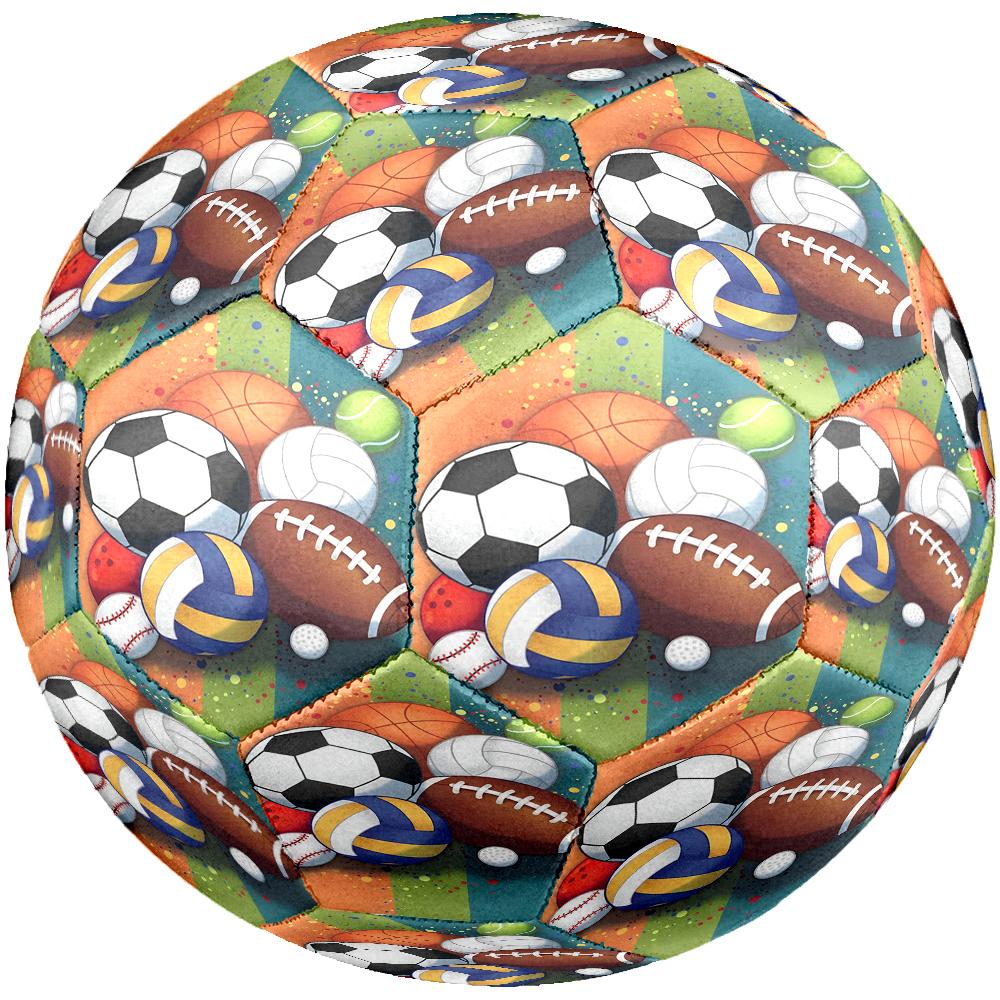 Ball Sports Theme Size 5 Soccer Ball, Suitable for Both Indoor and Outdoor Matches, a Gift Suitable for Everyone.