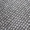 Tweed Effect Rug for Indoor and Outdoor Use Grey 160x230