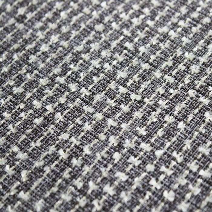 Tweed Effect Rug for Indoor and Outdoor Use Grey 160x230