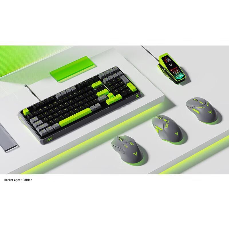Rapoo V750PRO RGB Wired Mechanical Gaming Keyboard