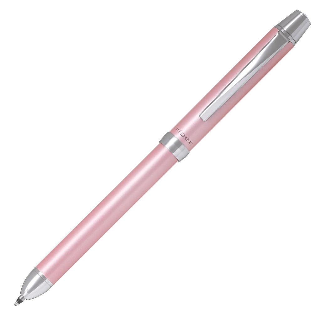 Pilot Ridge Pearl Pink Writing Extra Fine Point 2+1 BTHR-3SEF-PP Multi-Function Instrument, 0.5mm