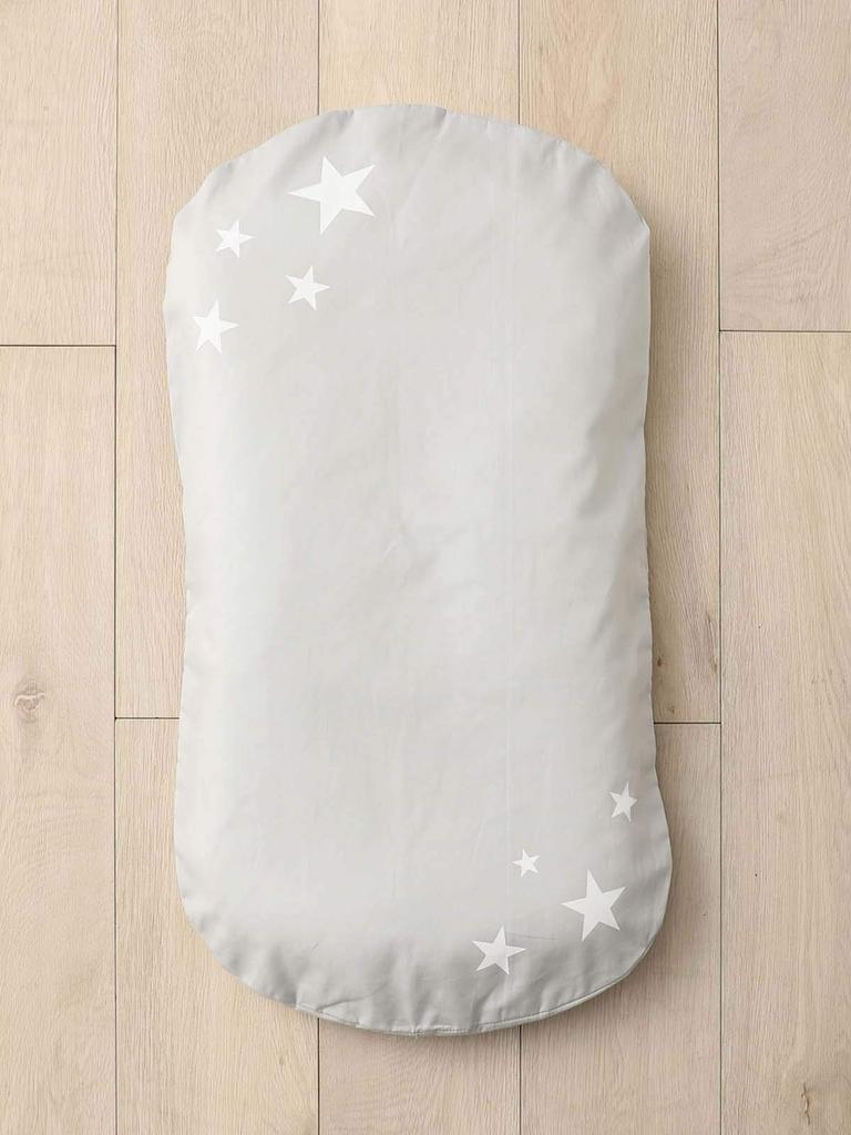 ANGELIEBE Original Hergestellt in Japan Mama Easy Hug Futon Baby Neugeborenen Bettwäsche Futon Rückenschalter-Prävention STAR 50460190 (Grau)