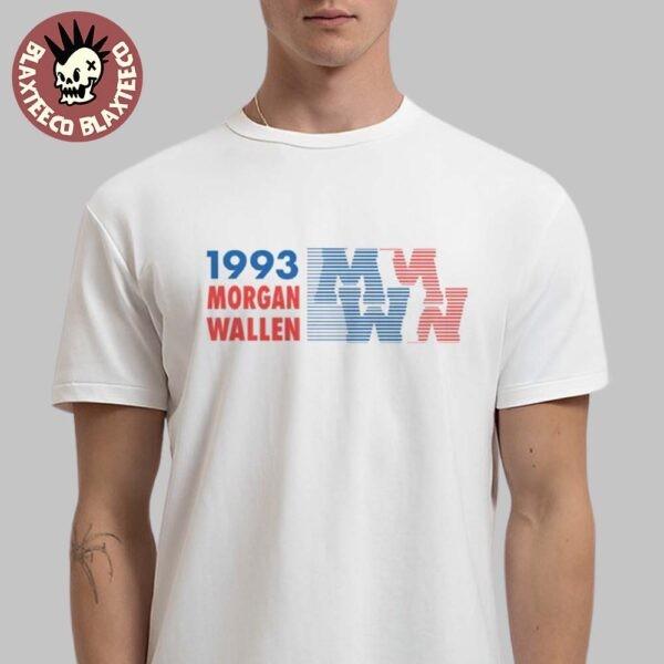Morgan Wallen Fourth Of July 2025 USA 1993 Unisex T-Shirt Unisex T-Shirt S