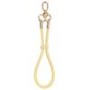 Silicone Wrist Lanyard for Phone, Yellow