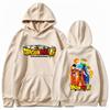 Dragon Ball Super Hoodie Goku Vegeta Anime Print Street Style Unisex Unisex Oversized Casual Sweatshirt Long Sleeve