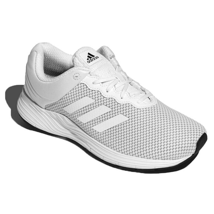 Adidas Fluidcloud Clima Breathable Low-Top Running Shoes Unisex sneaker White Gray FX2055