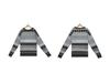 2025 Autumn/Winter Vintage Multi-Color Diamond Jacquard Patchwork Women's Pullover Sweater