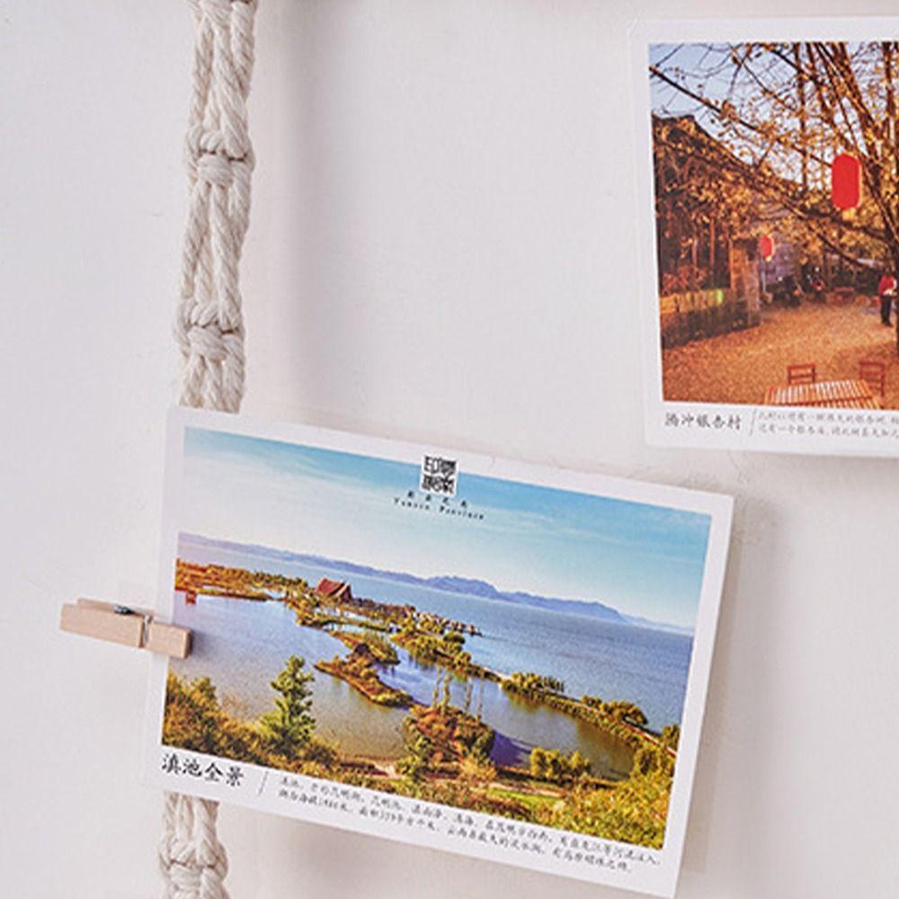 Handmade Decorative Shelf Wall Mounted Storage Rack Wall Art Wall Hanging Pendant Gift