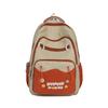 Schoolbag wholesale female cute ridge protection versatile backpack large capacity lightweight junior high school backpack new fashion primary school 