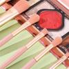 8 Stück/Set Damen Weiche Flauschige Make-up Pinsel Set für Kosmetik Foundation Rouge Puder Lidschatten Kabuki Make-up Pinsel Beauty Tool