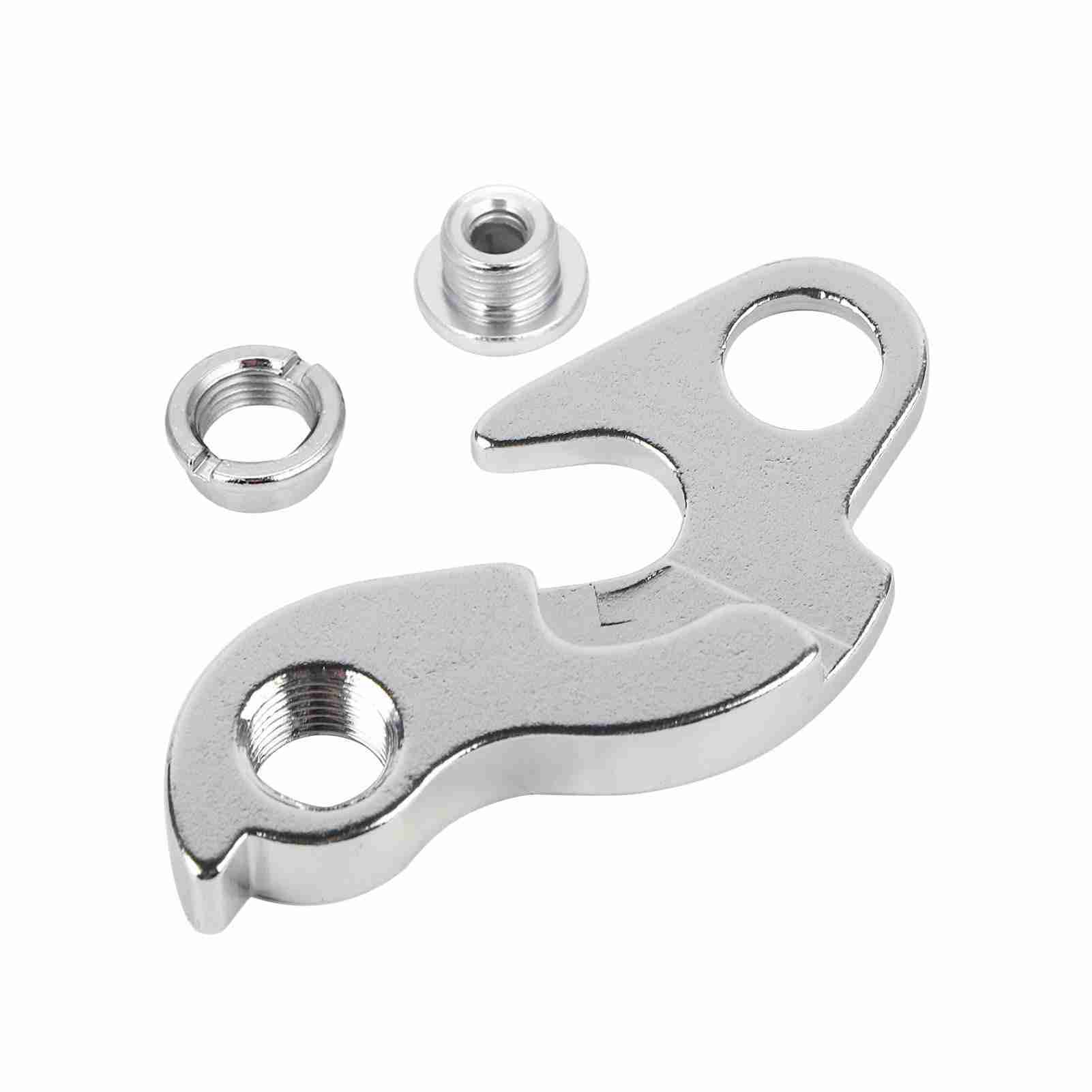 1pc Cycling Aluminium Alloy Rear Gear Mech D ailleur Hang Hook Dropout Frame #002