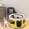 Pet Supplies Cat Nest Villa Dog Cage Closed Pet Fence Tent Large Space Kitten Delivery Room