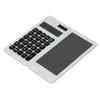Desk Calcultor Solar Powered Multifunctional   Desktop Calculator with Writing Tablet