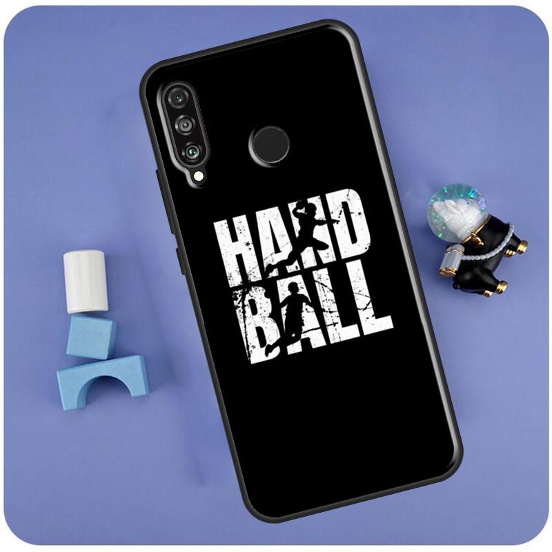 Handball Sport For Huawei Nova 10 9 SE 3i 7i 8i 11i 12i Y60 Y61 Y70 Y72 Y73 Y90 Y91 P20 P30 P40 Lite Case