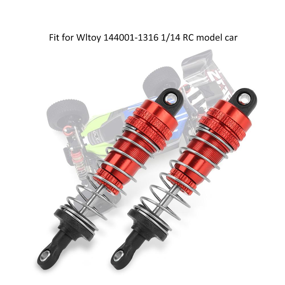 Metal Shock Struts Damper RC Spare Parts for 1Celsius14   144001 RC Model