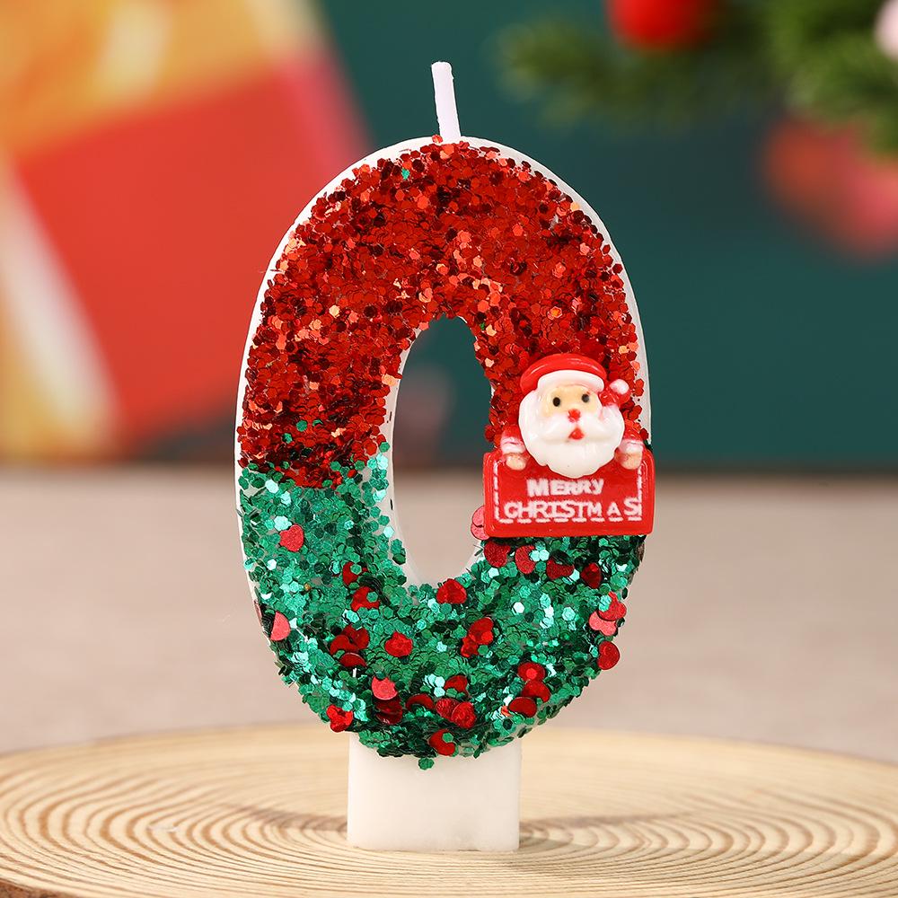 Santa Claus DIY Digital Candle for Holiday Parties