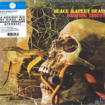 LP Record BLACK MARKET BRASS - Undying Thirst CLMN12023 Colemine Record 2020 US Soul/Funk